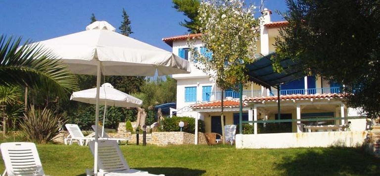 Acrotel Athena Villas Nikiti (Sithonia) Exterior foto