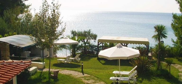 Acrotel Athena Villas Nikiti (Sithonia) Exterior foto