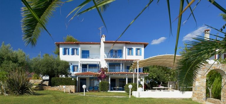 Acrotel Athena Villas Nikiti (Sithonia) Exterior foto