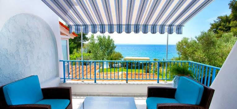 Acrotel Athena Villas Nikiti (Sithonia) Exterior foto